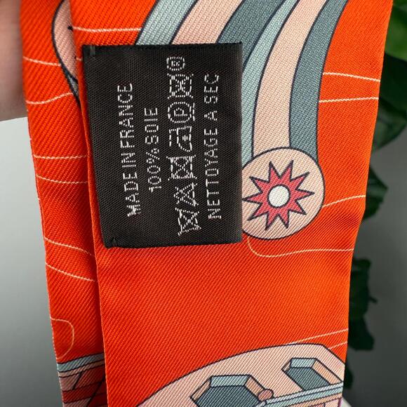 💎✨Authentic Hermes Twilly Odyssey Scarf - Picture 3 of 6